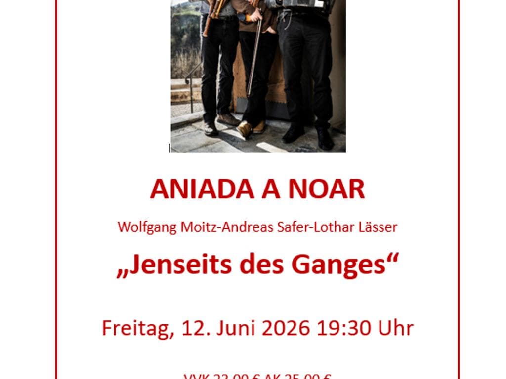 ANIADA A NOAR - Konzert