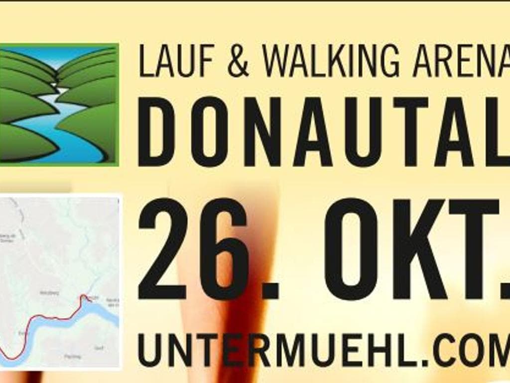 25. Donautal-Halbmarathon, Lauf- und Walkingevent