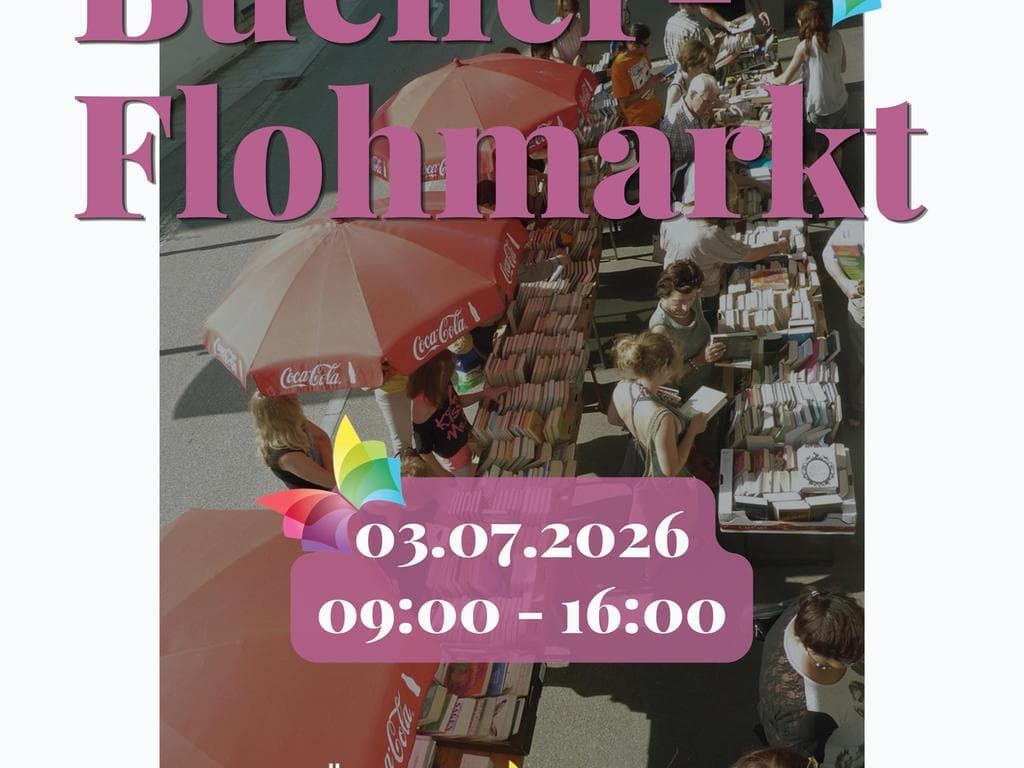 Bücherflohmarkt
