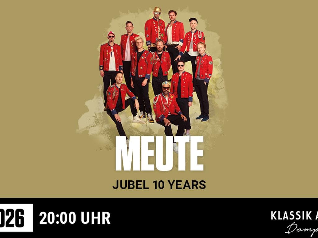Klassik am Dom: MEUTE