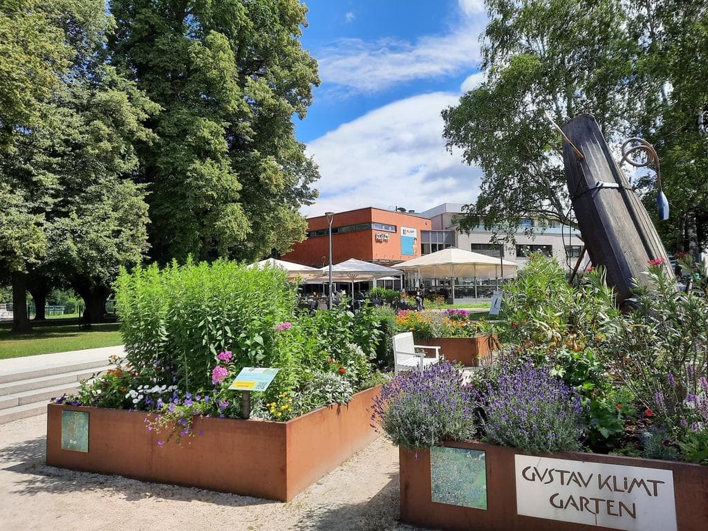 Ausstellung „Poesie der Landschaft“ im Gustav Klimt Zentrum