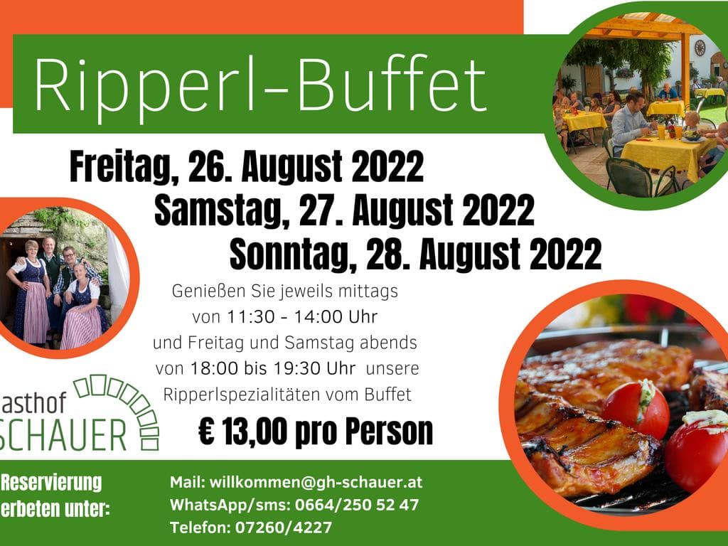 RIPPERL-BUFFET