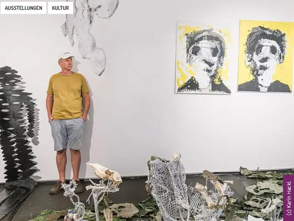 Ausstellung Christian Eisenberger - Galerie 422