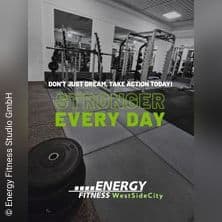 Energy Fitness - Einzeleintritt