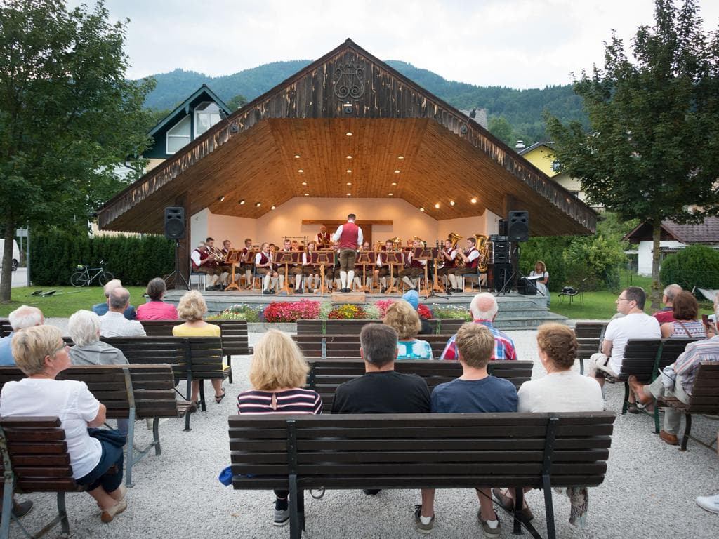 Strandkonzert der Trachtenmusikkapelle Unterach