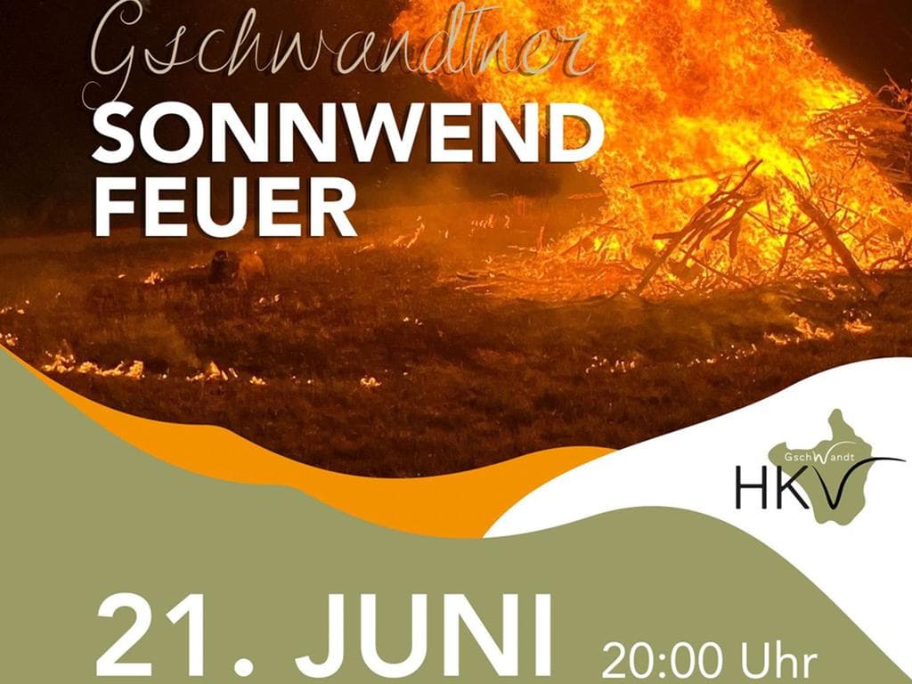 Gschwandtner Sonnwendfeuer