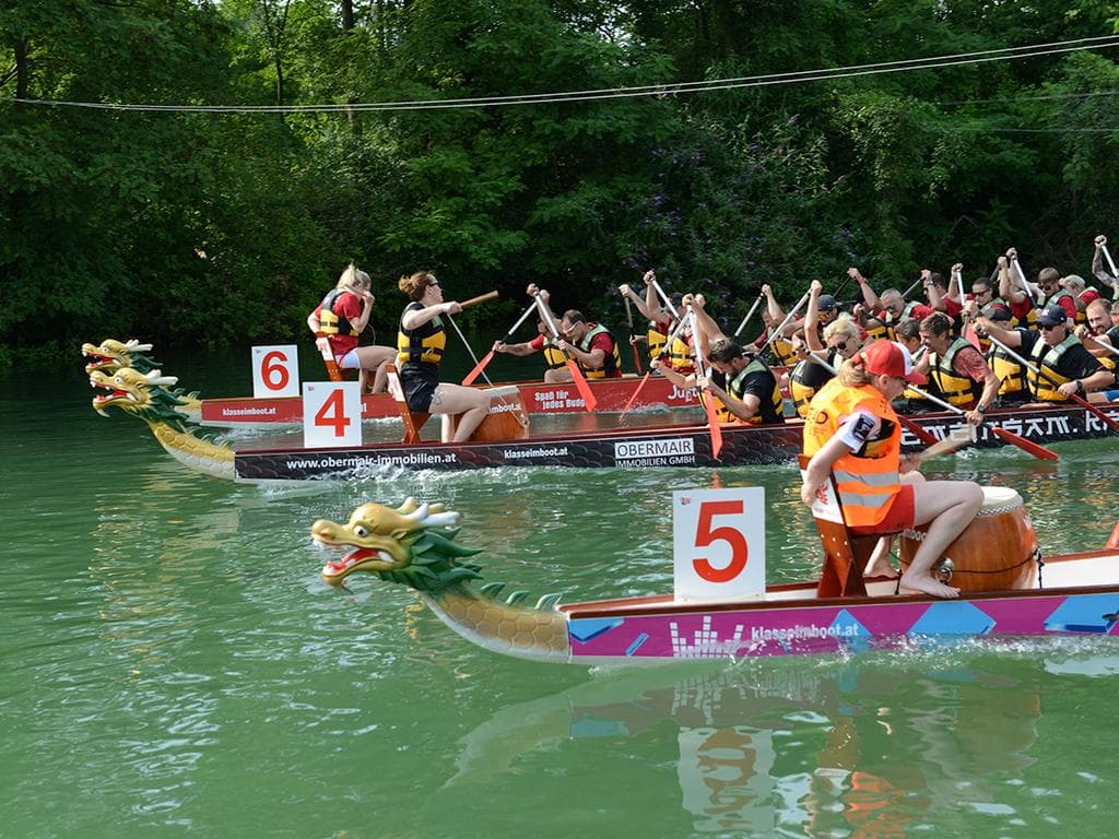 Charity Teamevent - Gemeinsam im Boot