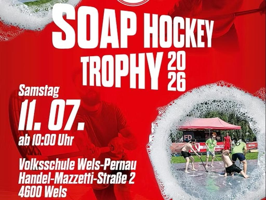 Soap Hockey Trophy 2026