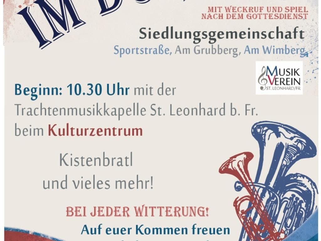 Musik im Dorf