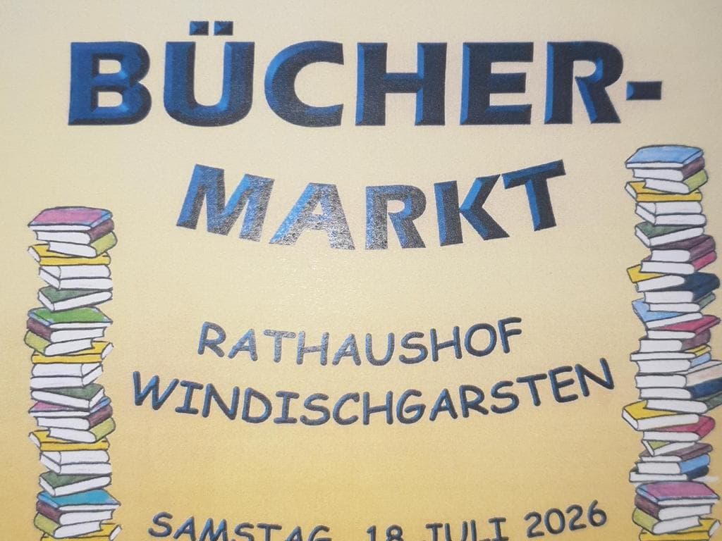 Büchermarkt der Gemeindebücherei Windischgarsten