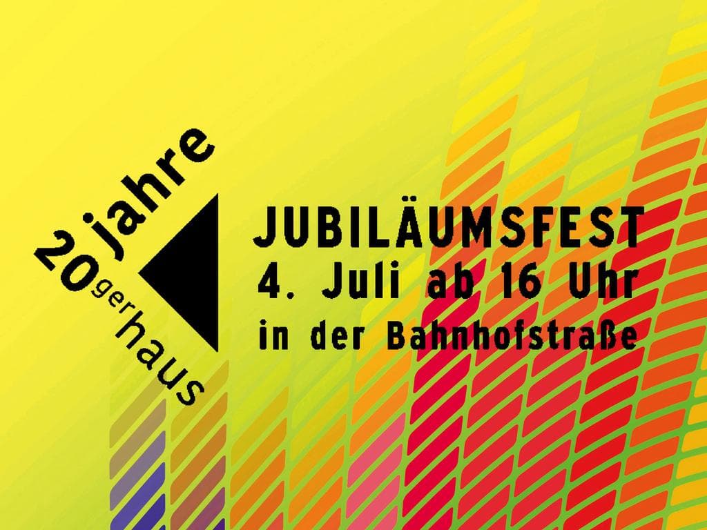 20jahre20gerhaus - DAS FEST