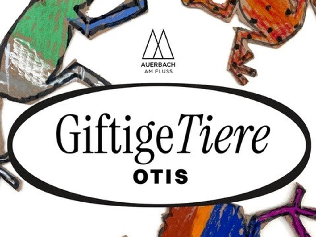 Giftige Tiere“ - Otis Scharler-Plotnik, Zeichnungen
