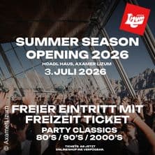 80er 90er 2000er Party am Hoadl Haus