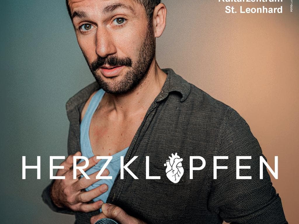 Kabarett "Herzklopfen" - Stefan Leonhardsberger