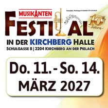 Musikanten Festival 2027 - Freitag