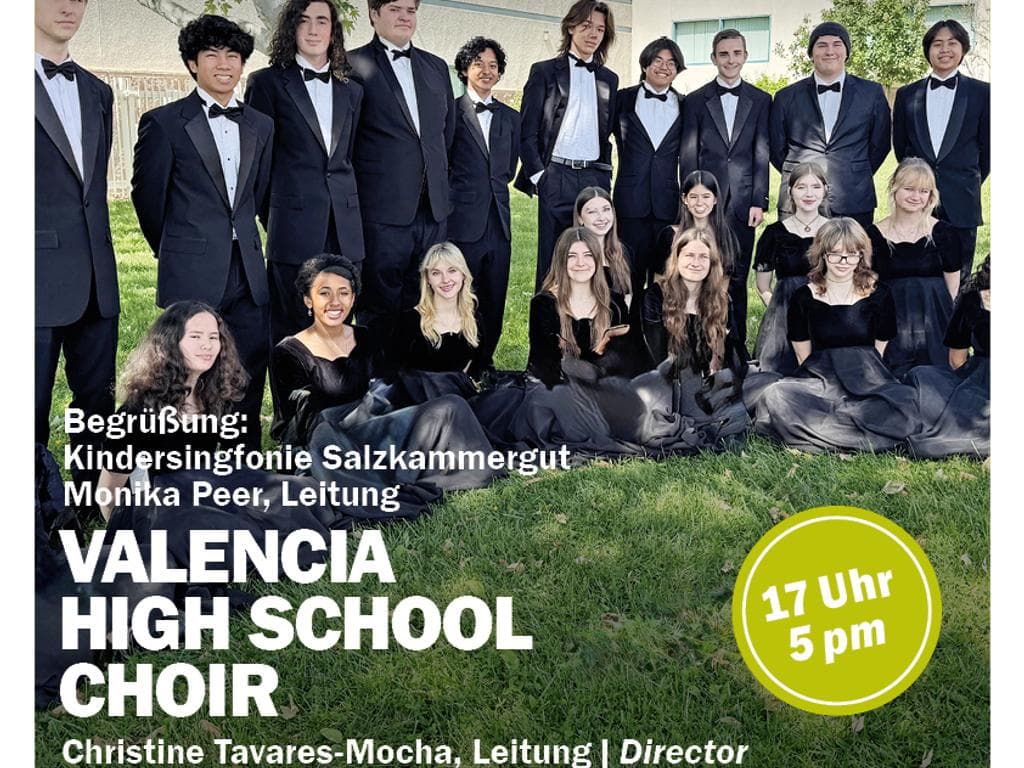 Von Klassik bis Gospel – Wooddale Chamber Choir & Wooddale String Quartet in Hallstatt