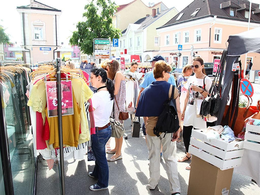 Sommer Schnäppchen Tage Perg