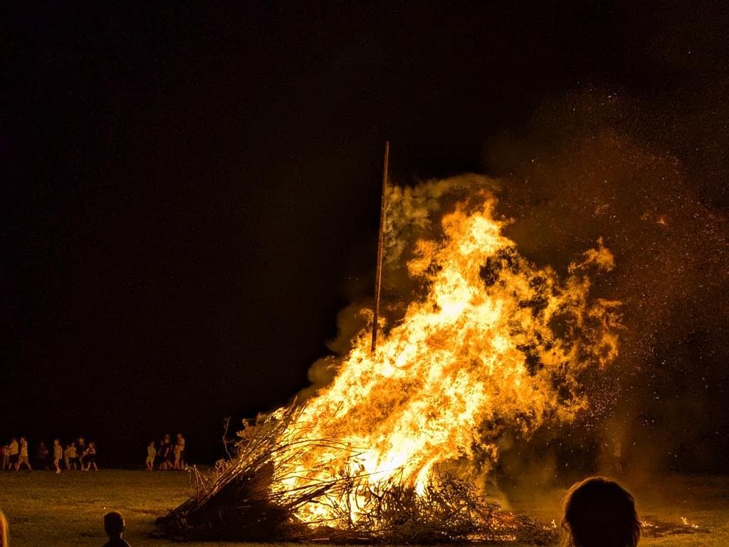 Sonnwendfest der Landjugend Neustift-Rannariedl