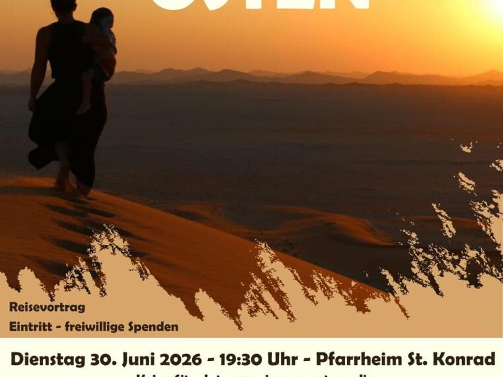 Reisevortrag: Richtung Osten