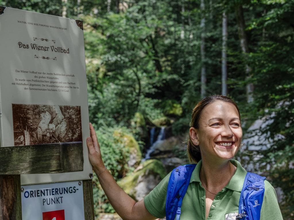 Geführte Wanderungen in Bad Kreuzen