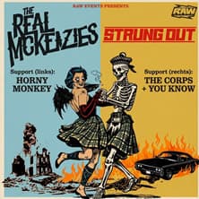 Kombiticket: Strung Out 05.07. / The Real McKenzies 06.07.