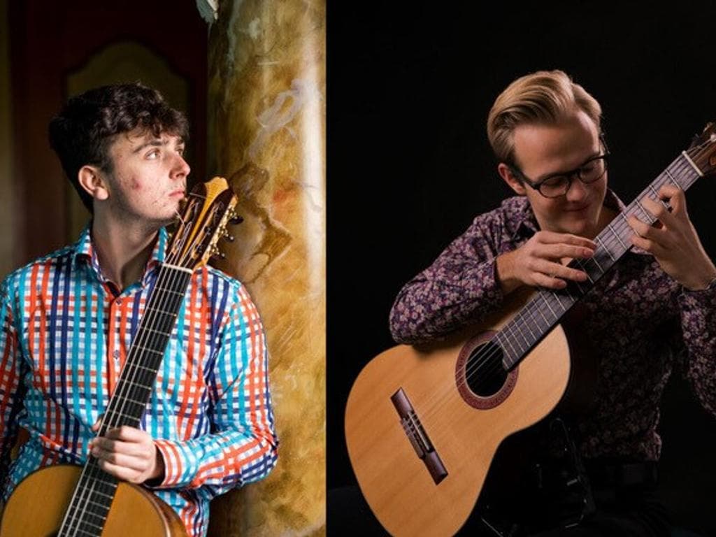 Eine feine Nachtmusik Im Rahmen der communale oö 2026 – Fretboard Fusion & Duo Giussani