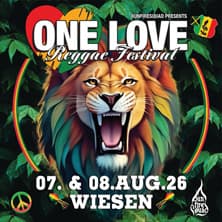 One Love Festival 2026 - Festivalpass