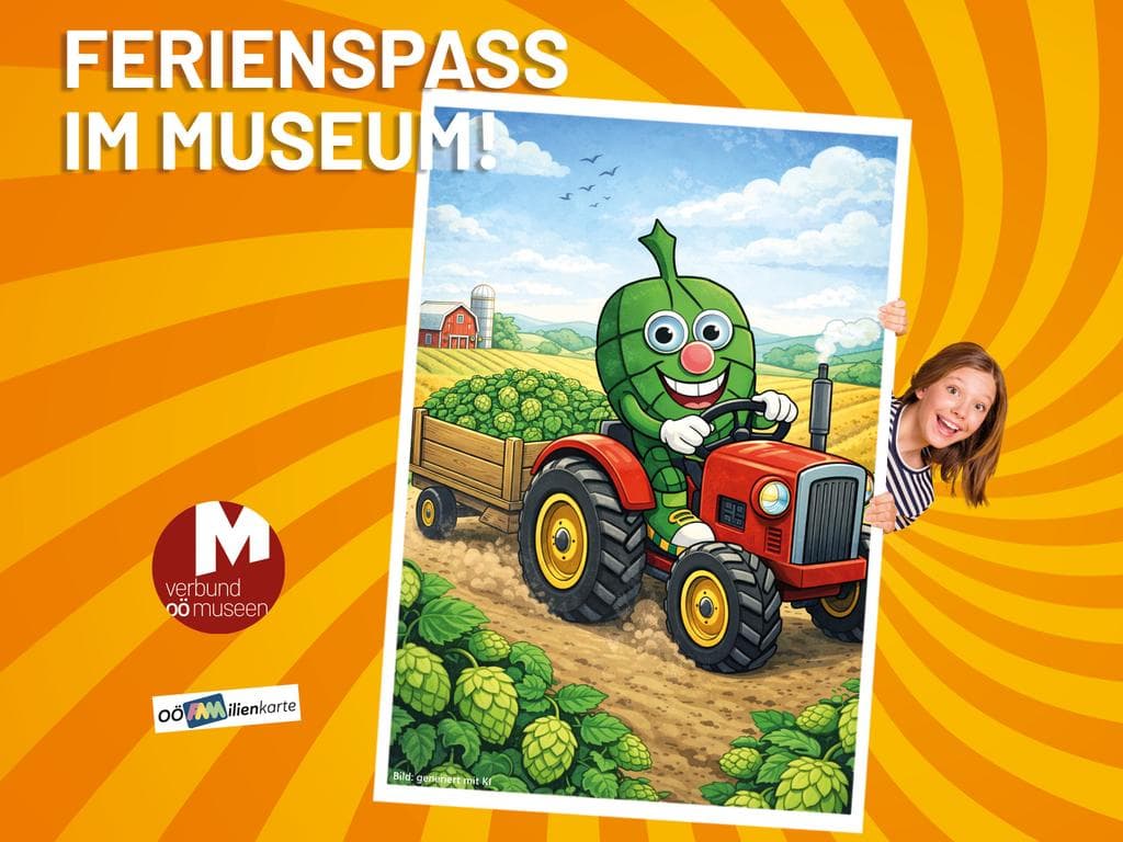Hopfenrallye durch das Hopfenmuseum