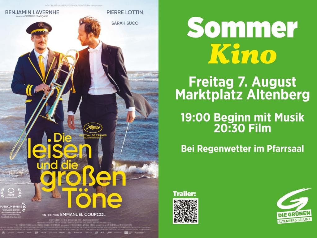 Sommerkino - Kultursommer 2026