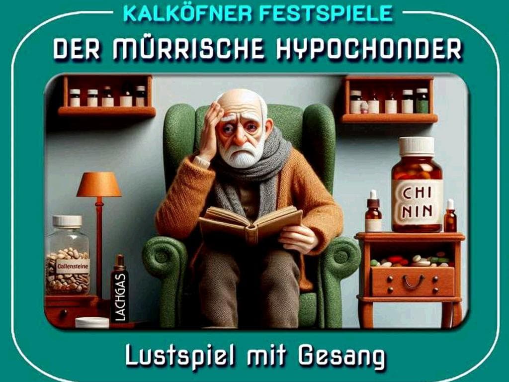 Der mürrische Hypochonder