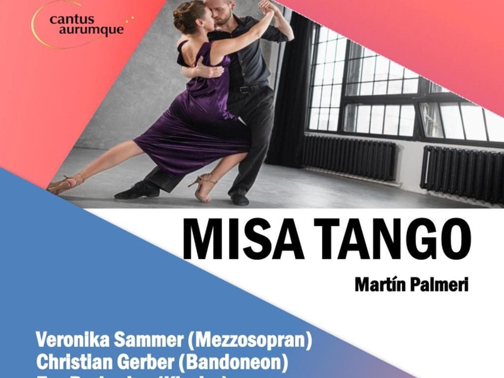 klassisches Konzert MISA TANGO Pfarrkirche St. Laurenz Altheim