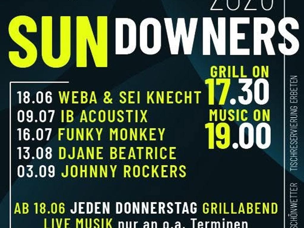 Hofwirt sunDOWNERs - Live Musik zum Sonnenuntergang