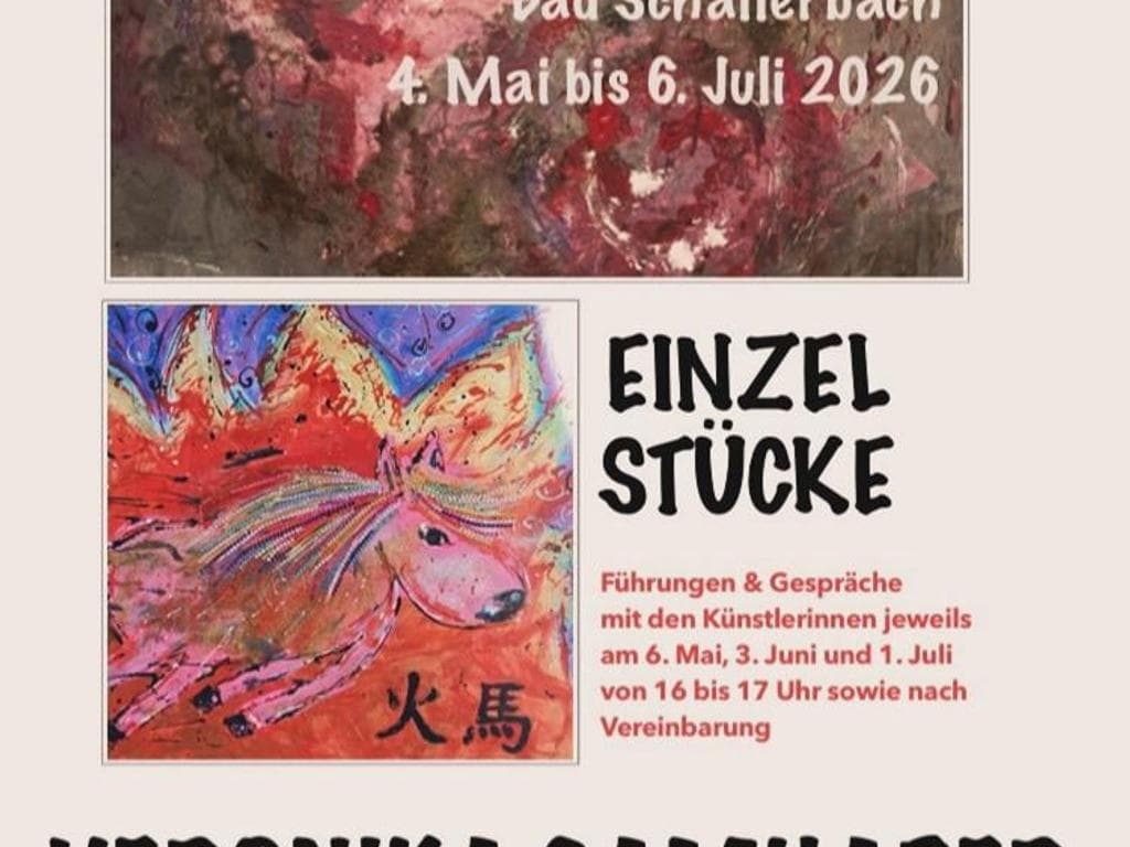 Ausstellung: "Einzelstücke" - Führungen & Gespräche