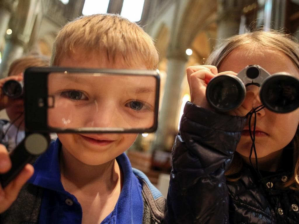 Kinderdom: Verborgene Schätze und Botschaften