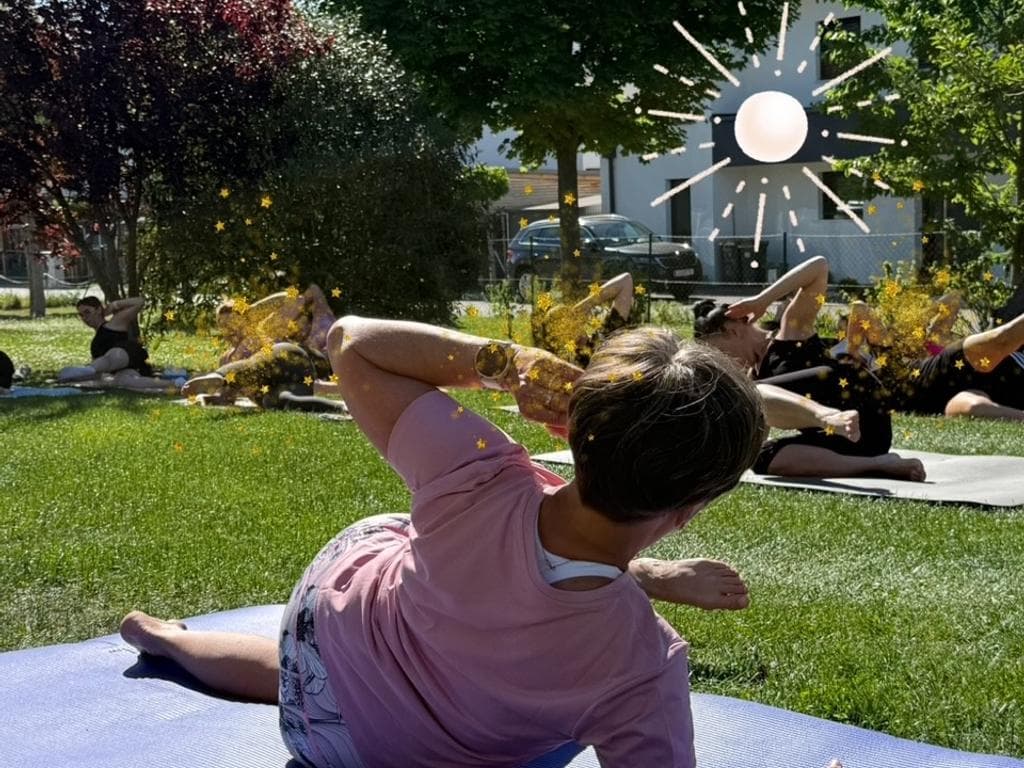Pilates - outdoor