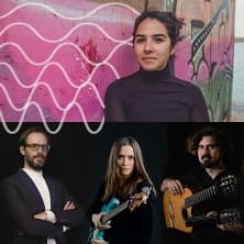 Abendkonzert & Podiumsgespräch - David Helbock, Julia Hofer, Mahan Mirarab