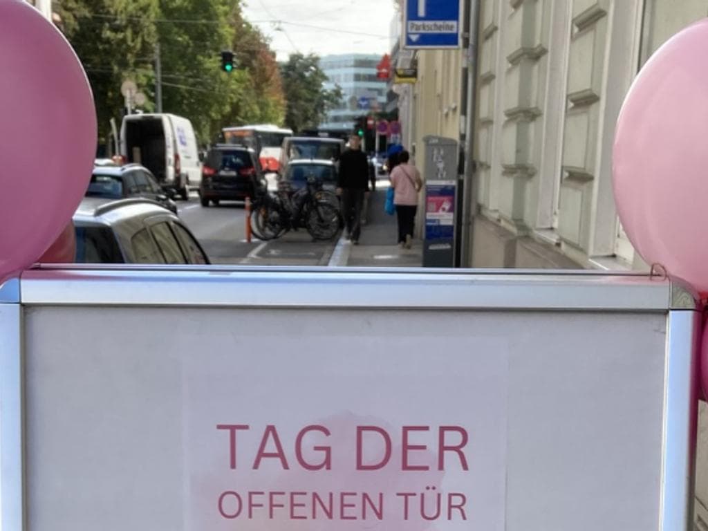 Tag der offenen Tür im Haus der Frau