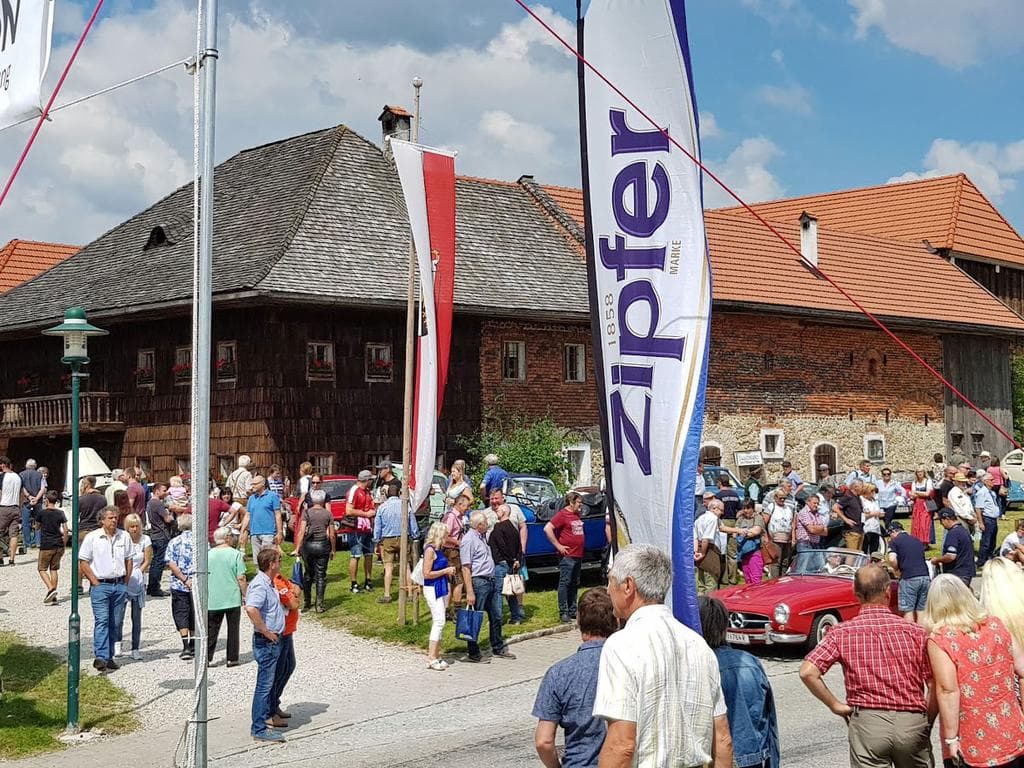 Oldtimertreffen und HANDWERKERTAG