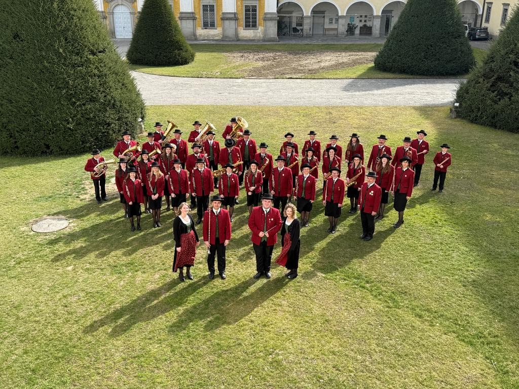 Abendkonzert der Musikkapelle Pilsbach in Weyregg