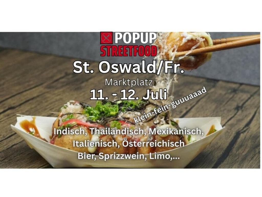 POPUP STREETFOOD