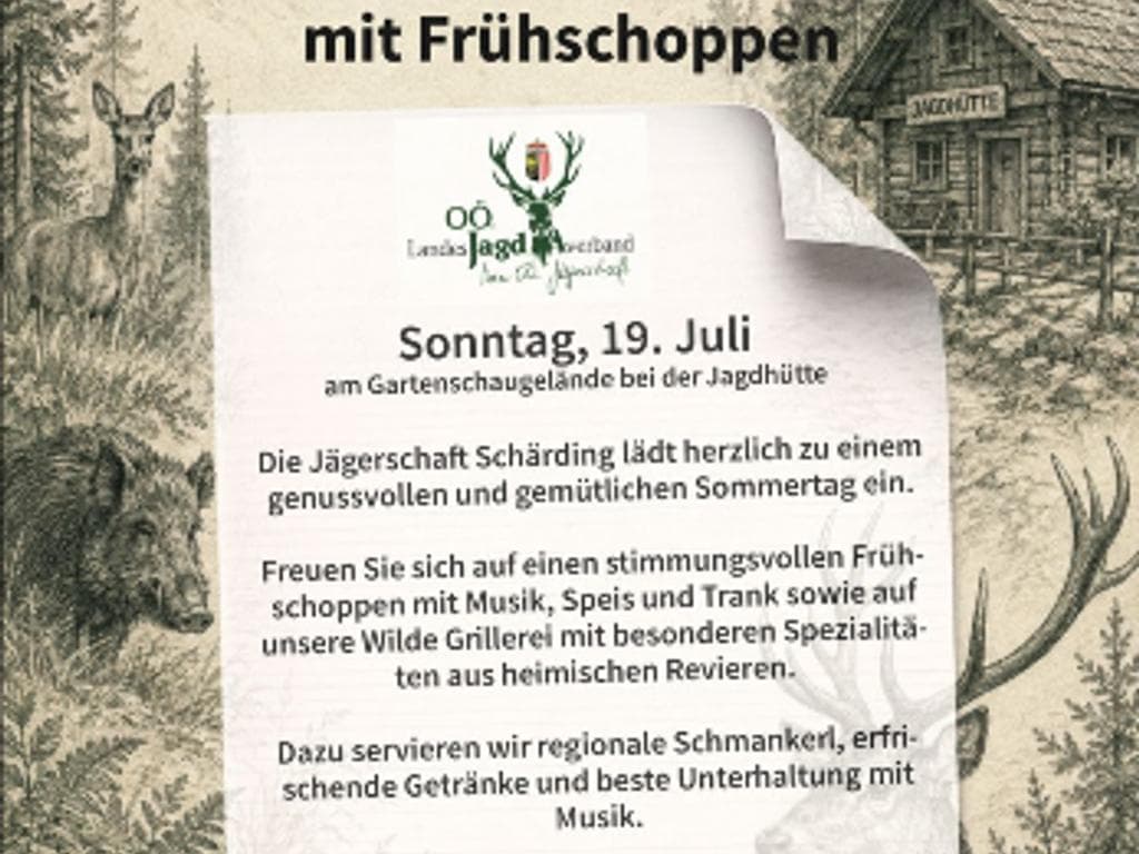 Wilde Grillerei mit Frühschoppen