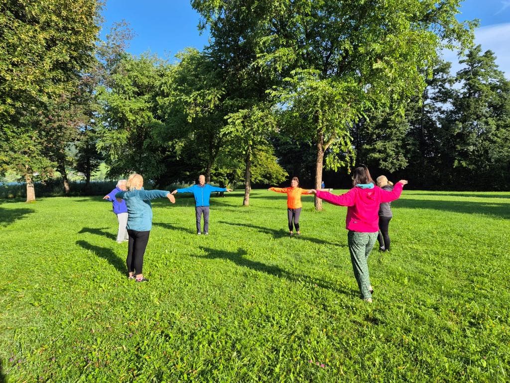 Qigong am Irrsee - Gesunde Gemeinde Zell am Moos