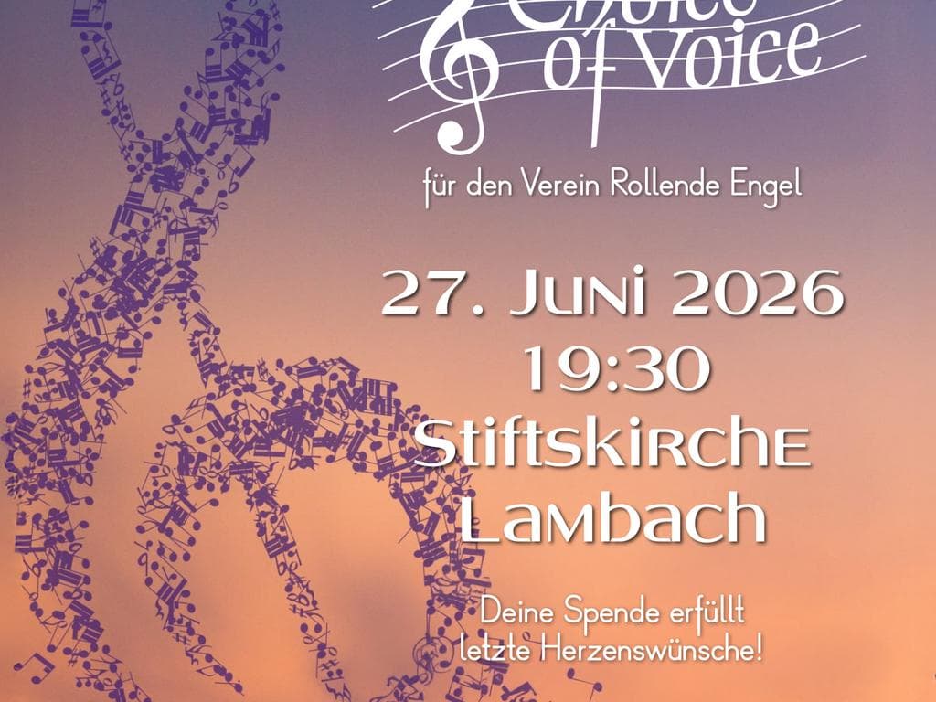 Gospel Benefizkonzert: Choice of Voice