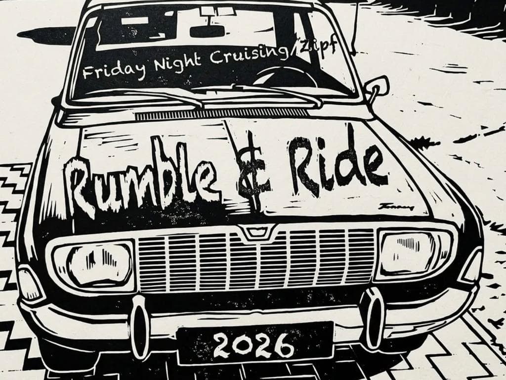 Rumble & Ride Friday Night Cruising