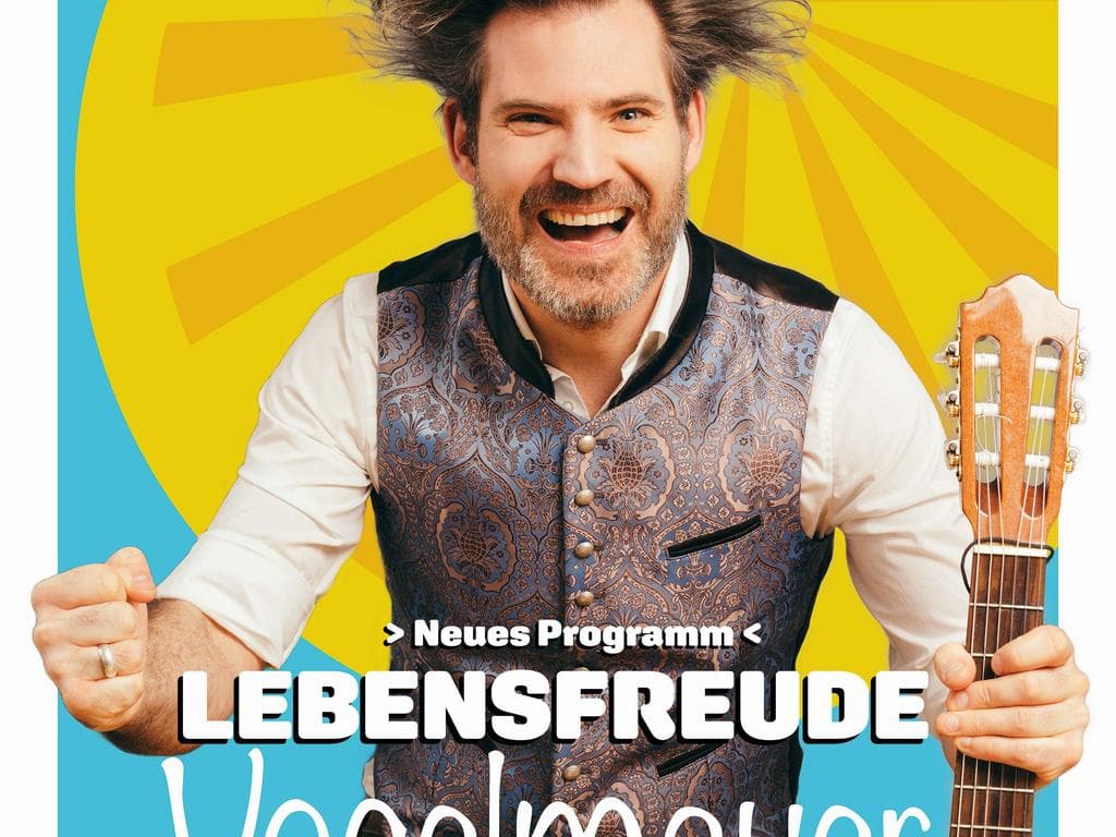 Vogelmayer Musik-Kabarett: Lebensfreude