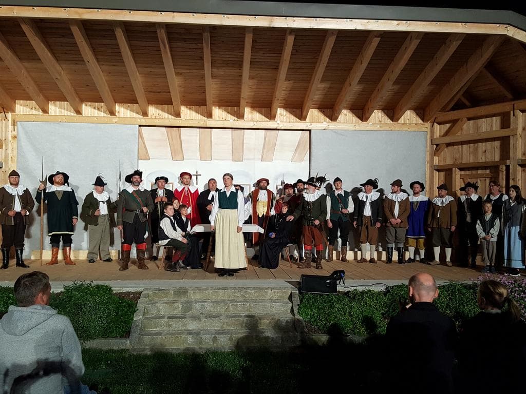 Bauernkriegsspiel 2026 „So wolle Gott uns gnädig sein“ mit historischer Markt