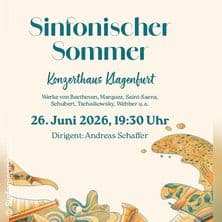 Sinfonischer Sommer im Konzerthaus