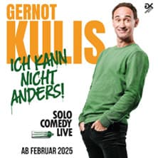 Gernot Kulis - Ich kann nicht anders - Open Air