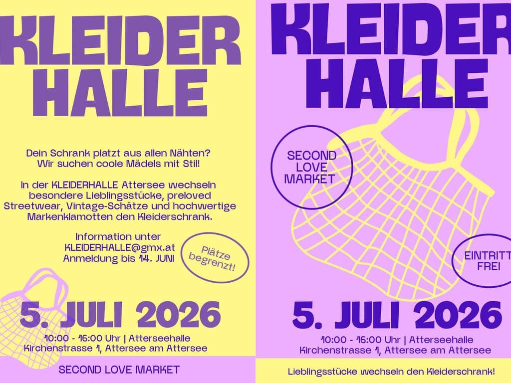 Die KLEIDERHALLE - Lieblingsstücke & Second Love