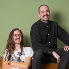 Lukas Diestel & Jonathan Löffelbein - Häppchen & Sekt